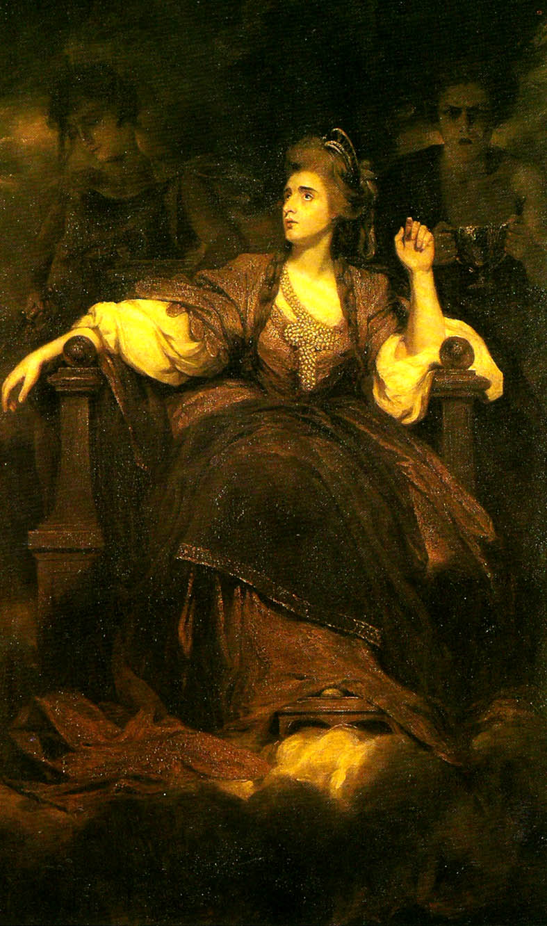 mrs siddons as the tragic muse